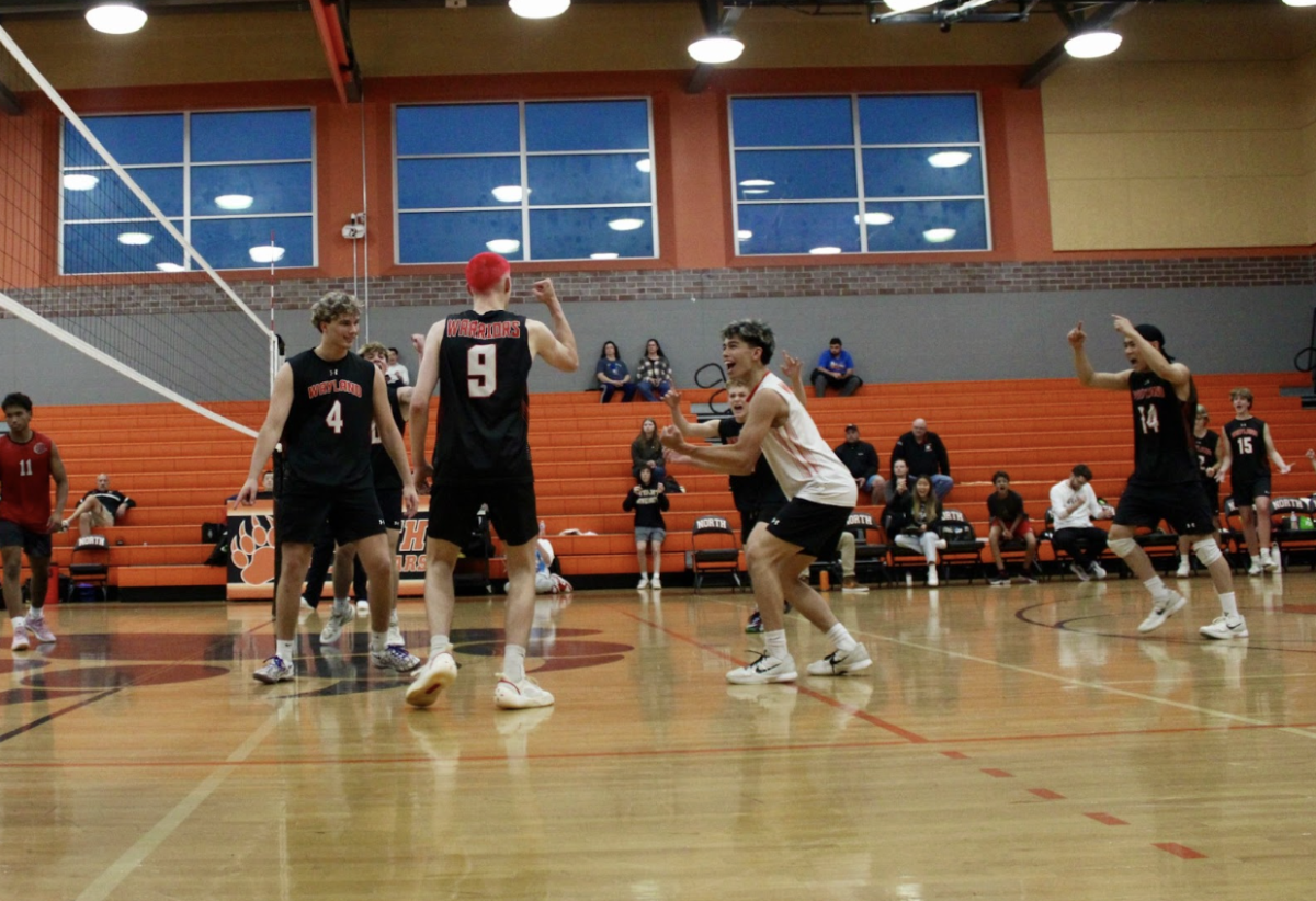 Boys volleyball beats Westfield to advance to the state final